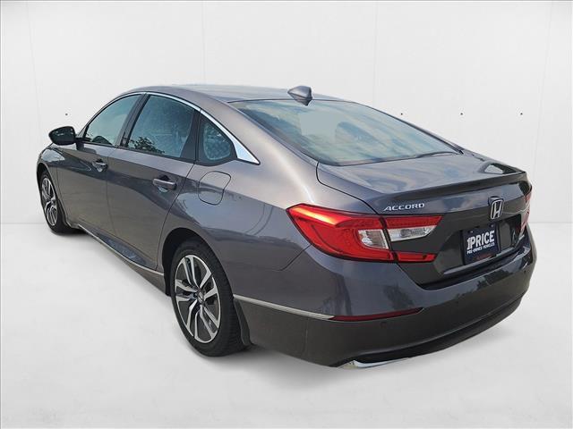 used 2021 Honda Accord Hybrid car, priced at $22,991