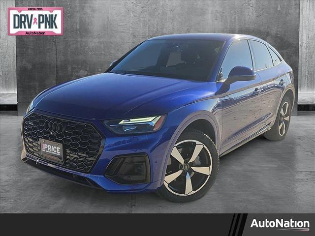 used 2022 Audi Q5 car, priced at $34,986