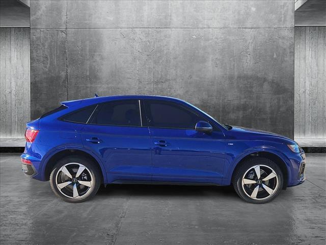 used 2022 Audi Q5 car, priced at $34,986