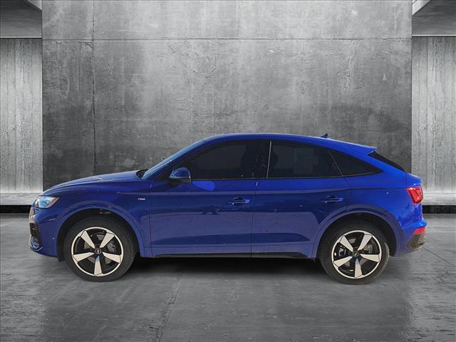 used 2022 Audi Q5 car, priced at $34,986