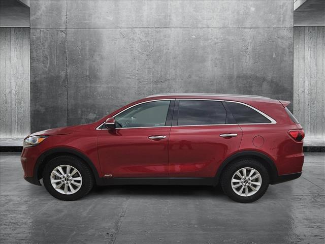 used 2019 Kia Sorento car, priced at $14,874
