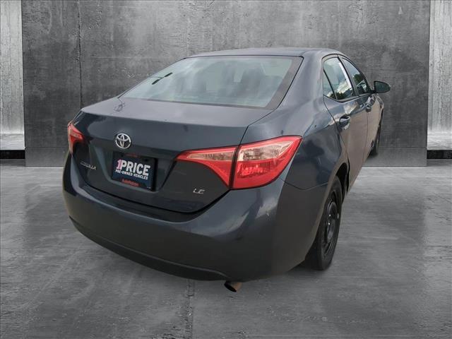 used 2018 Toyota Corolla car, priced at $10,750