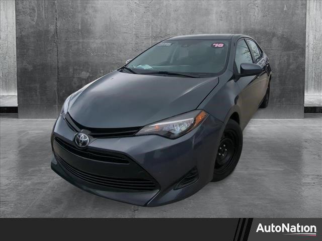 used 2018 Toyota Corolla car, priced at $10,750