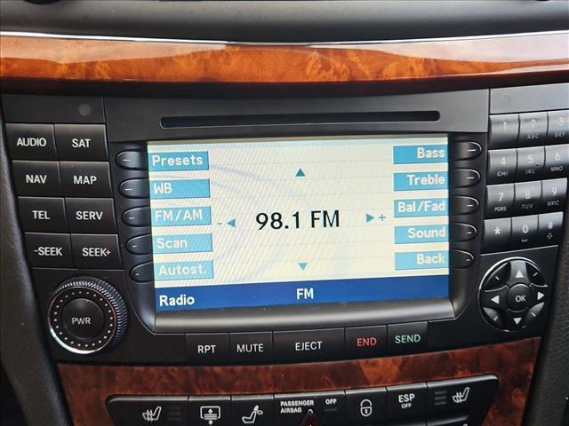 used 2004 Mercedes-Benz E-Class car, priced at $7,777