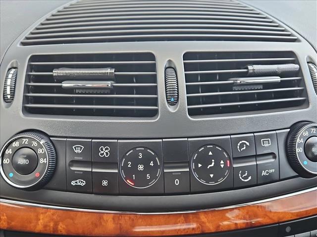 used 2004 Mercedes-Benz E-Class car, priced at $7,777