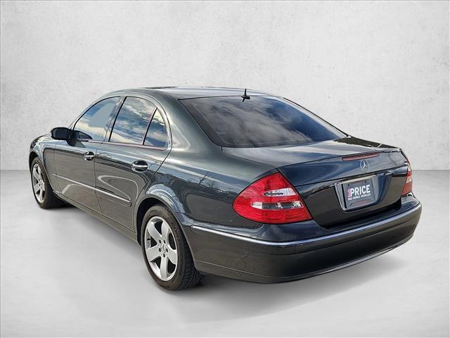 used 2004 Mercedes-Benz E-Class car, priced at $7,777