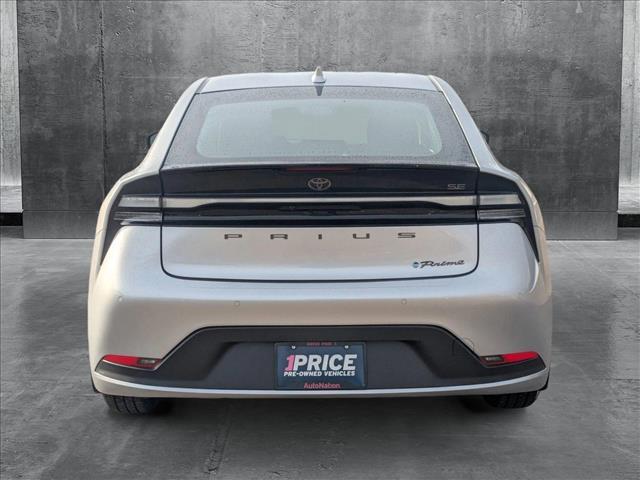 used 2024 Toyota Prius Prime car, priced at $27,834