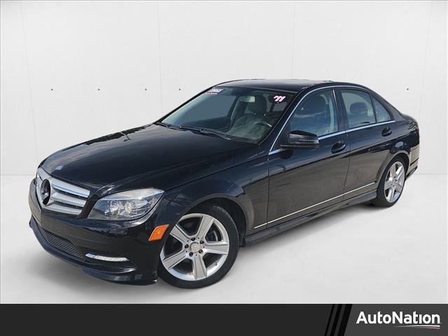 used 2011 Mercedes-Benz C-Class car, priced at $11,378