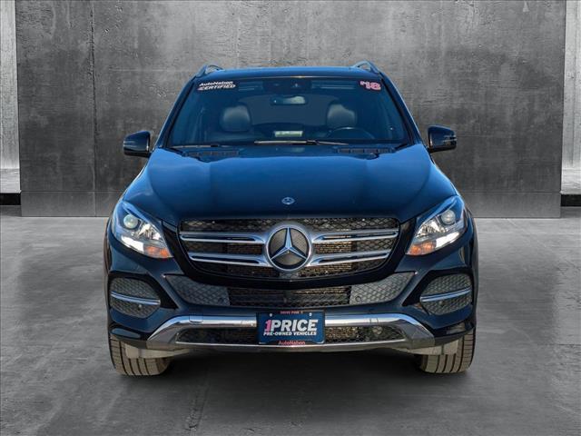 used 2018 Mercedes-Benz GLE 350 car, priced at $24,401