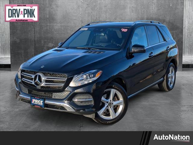 used 2018 Mercedes-Benz GLE 350 car, priced at $24,401