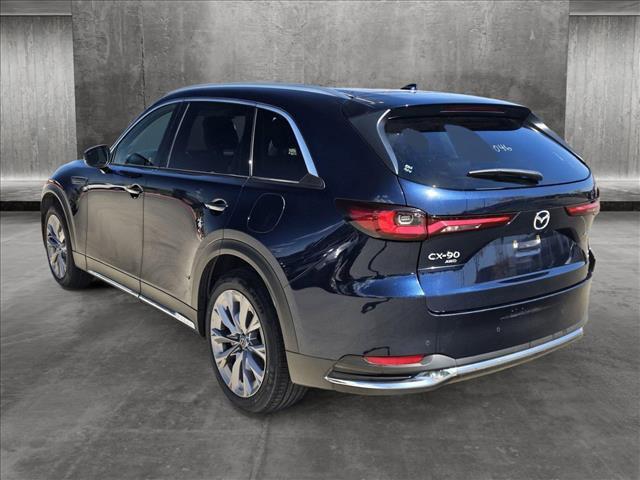 used 2024 Mazda CX-90 car, priced at $34,773