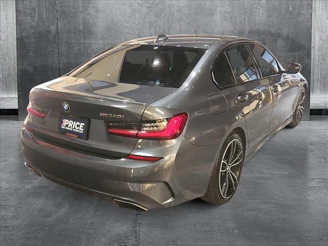 used 2021 BMW M340 car, priced at $37,224