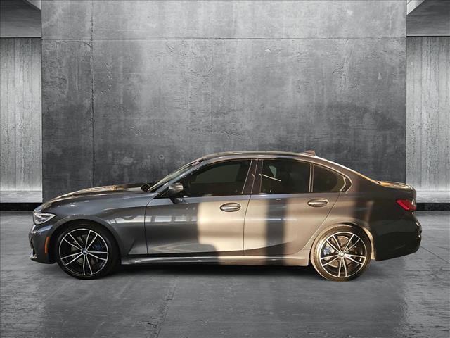 used 2021 BMW M340 car, priced at $37,224