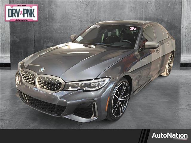 used 2021 BMW M340 car, priced at $37,224