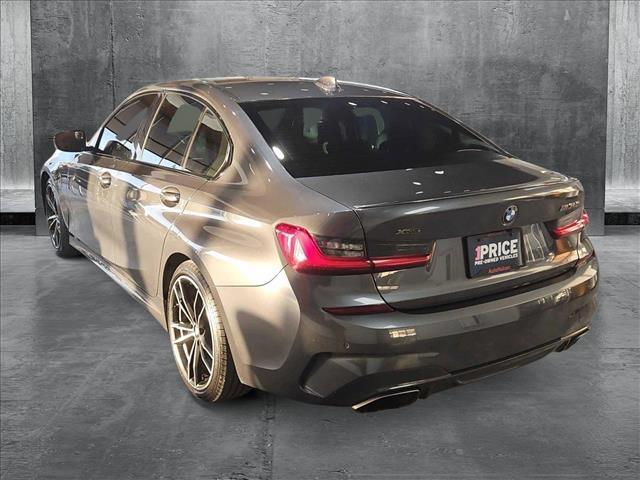 used 2021 BMW M340 car, priced at $37,224