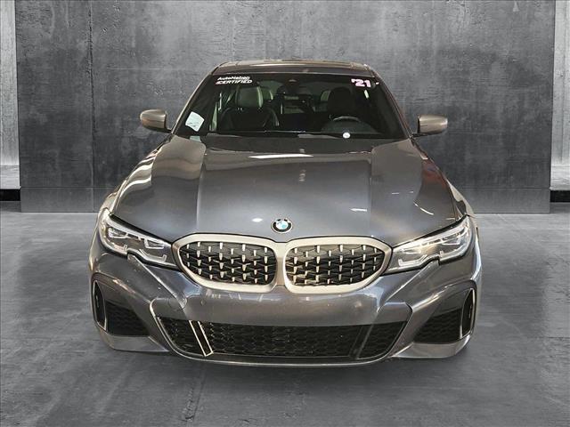 used 2021 BMW M340 car, priced at $37,224