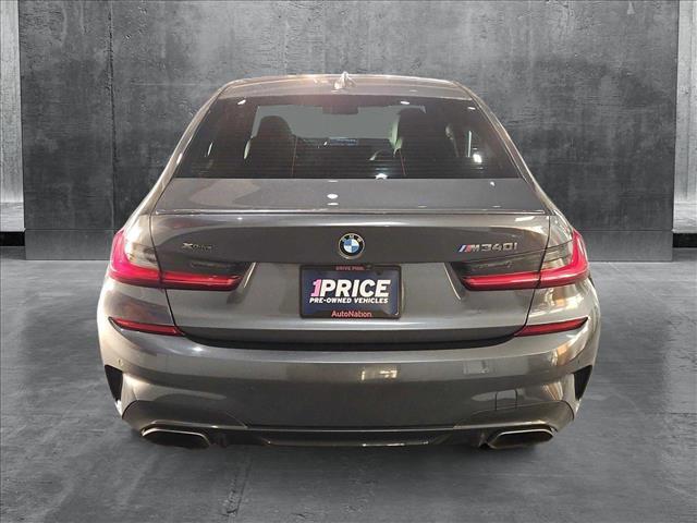 used 2021 BMW M340 car, priced at $37,224