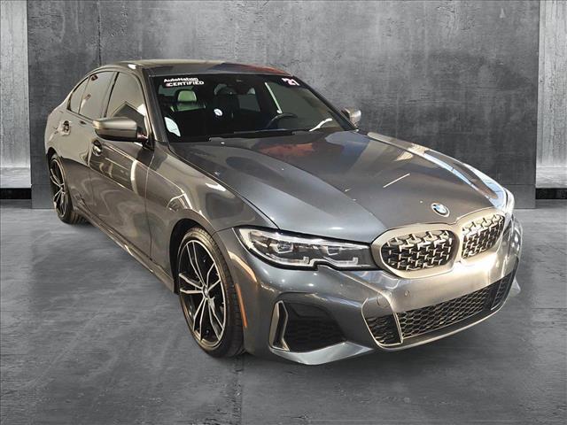 used 2021 BMW M340 car, priced at $37,224