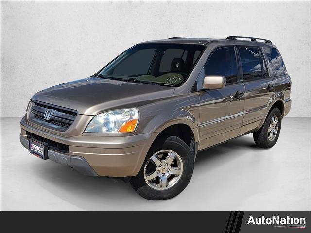 used 2004 Honda Pilot car, priced at $5,799