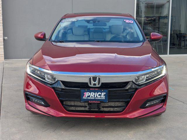 used 2020 Honda Accord car, priced at $24,999