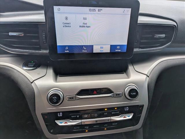 used 2021 Ford Explorer car, priced at $17,116