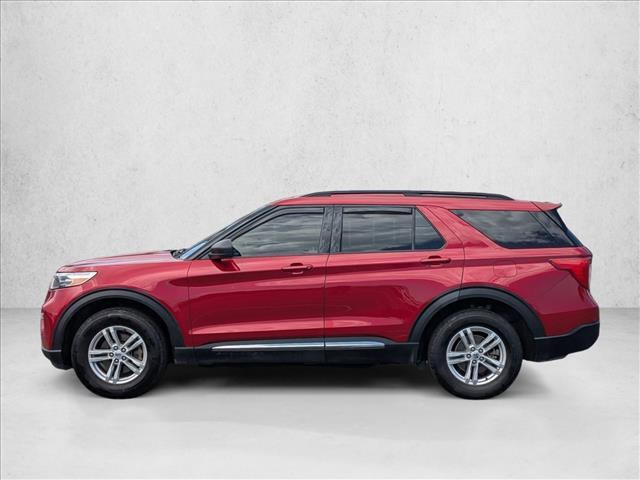 used 2021 Ford Explorer car, priced at $15,502