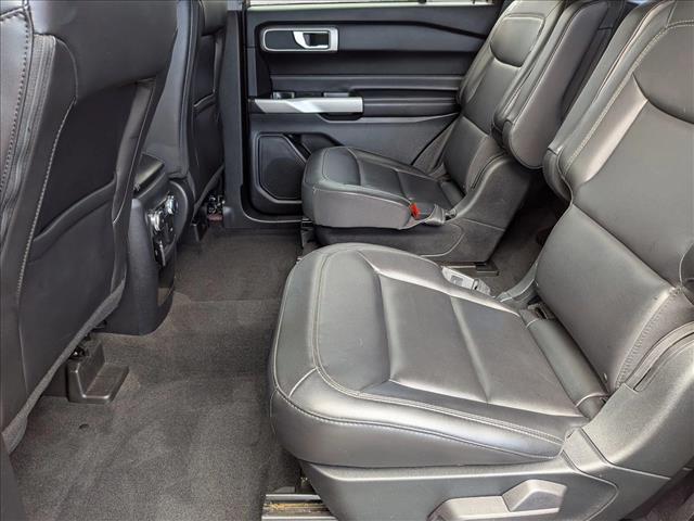 used 2021 Ford Explorer car, priced at $17,116