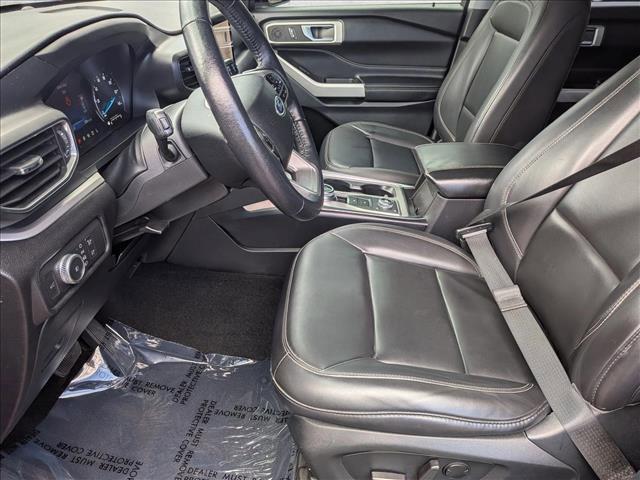 used 2021 Ford Explorer car, priced at $15,502