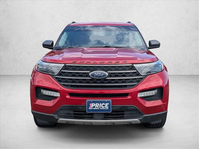 used 2021 Ford Explorer car, priced at $15,502