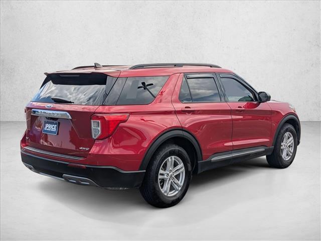 used 2021 Ford Explorer car, priced at $17,116