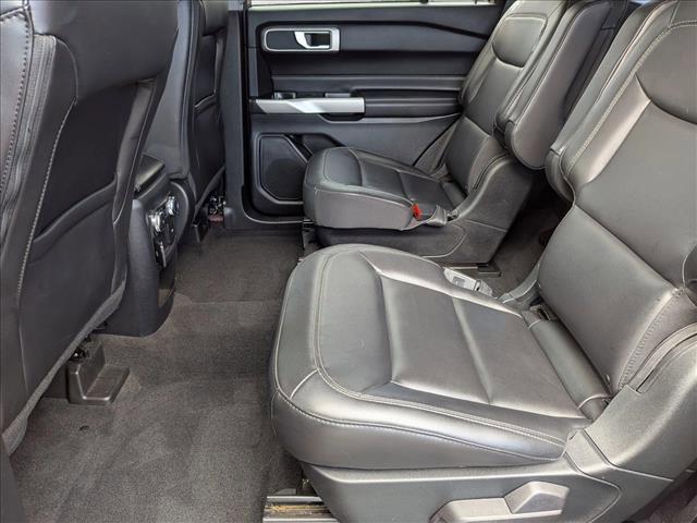 used 2021 Ford Explorer car, priced at $15,502
