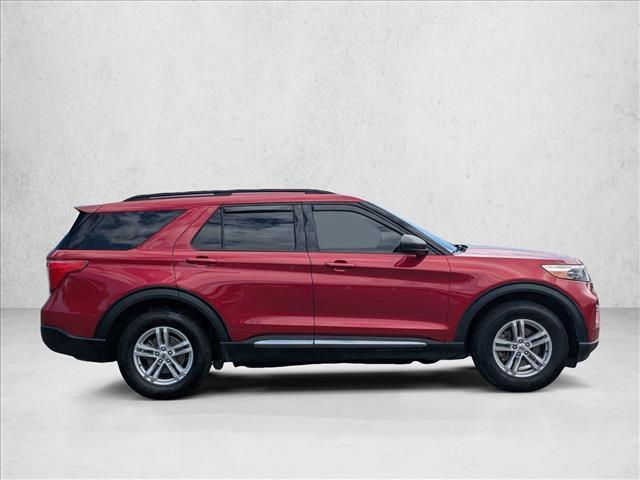 used 2021 Ford Explorer car, priced at $15,502