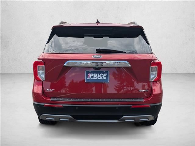 used 2021 Ford Explorer car, priced at $17,116