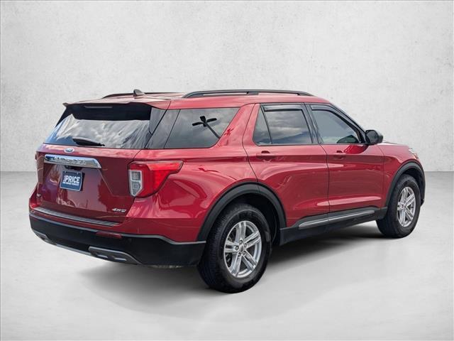 used 2021 Ford Explorer car, priced at $15,502