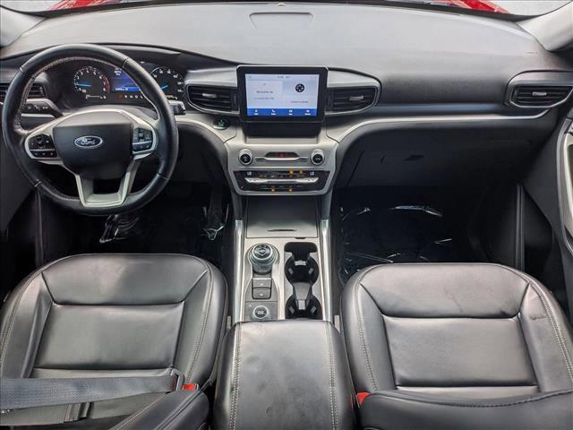 used 2021 Ford Explorer car, priced at $15,502