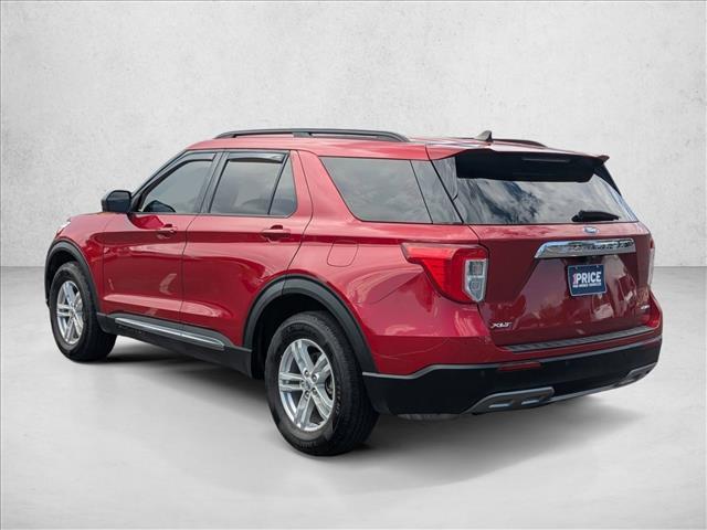 used 2021 Ford Explorer car, priced at $17,116