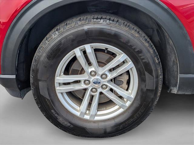 used 2021 Ford Explorer car, priced at $15,502