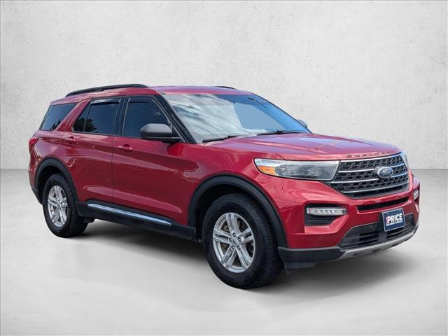used 2021 Ford Explorer car, priced at $17,116
