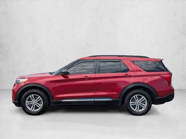 used 2021 Ford Explorer car, priced at $17,116