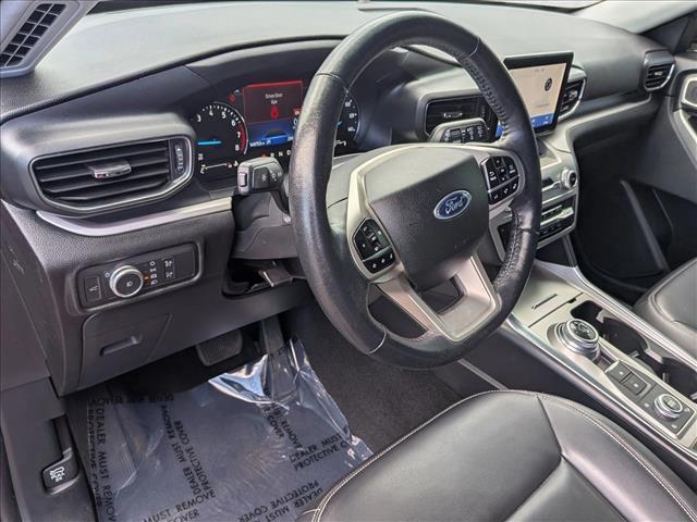 used 2021 Ford Explorer car, priced at $17,116