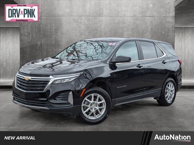 used 2023 Chevrolet Equinox car, priced at $25,199