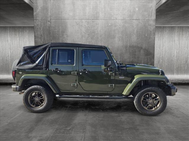 used 2016 Jeep Wrangler car, priced at $22,166