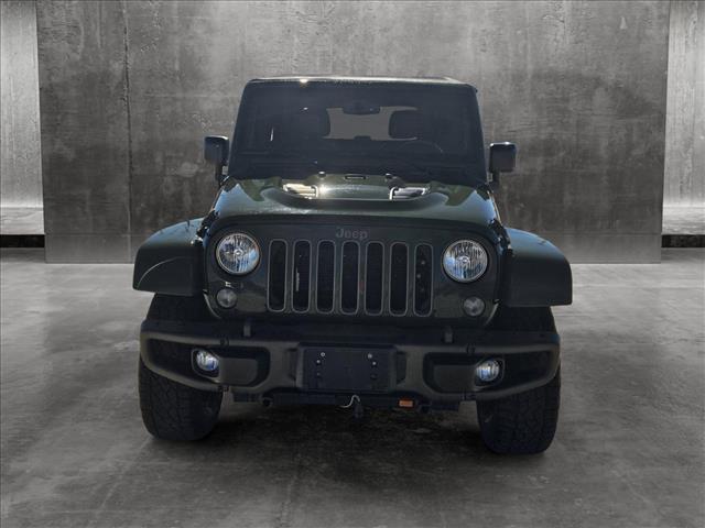 used 2016 Jeep Wrangler car, priced at $22,166