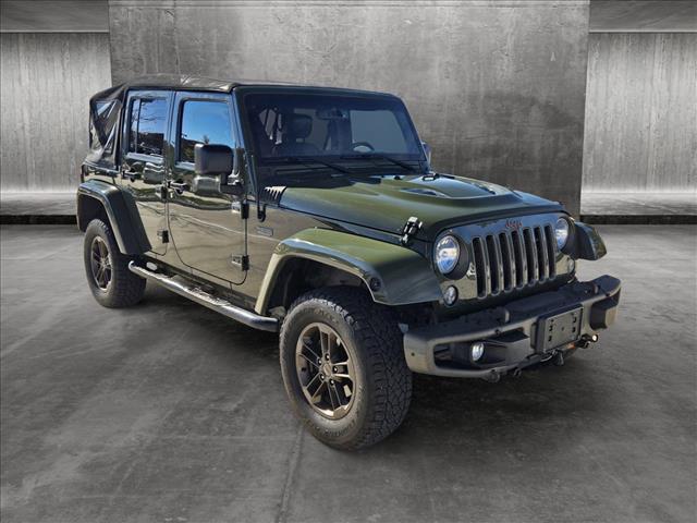 used 2016 Jeep Wrangler car, priced at $22,166