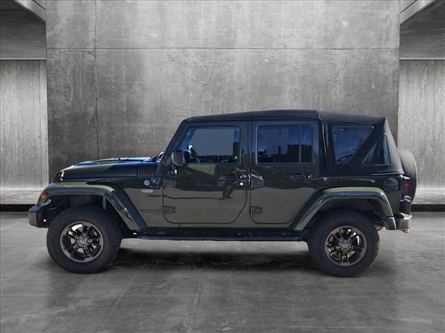 used 2016 Jeep Wrangler car, priced at $22,166