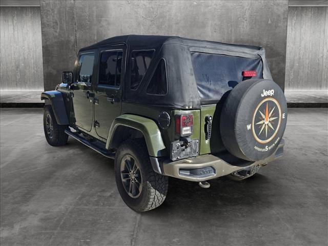 used 2016 Jeep Wrangler car, priced at $22,166