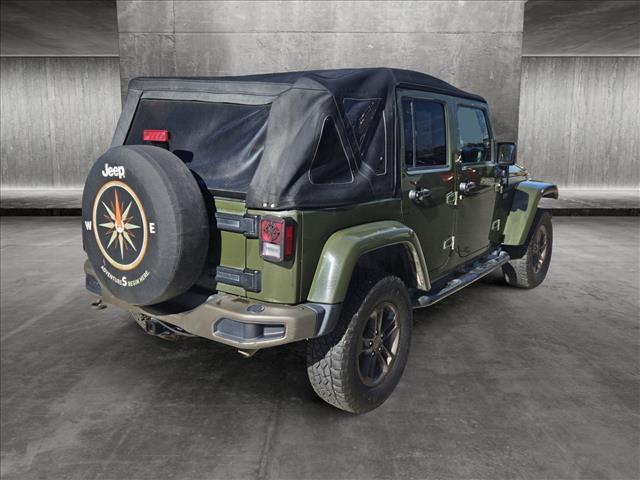 used 2016 Jeep Wrangler car, priced at $22,166