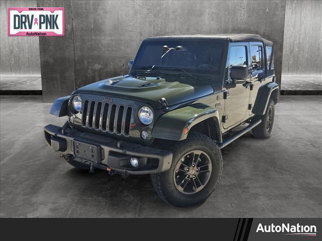 used 2016 Jeep Wrangler car, priced at $22,965