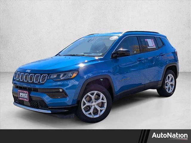 used 2024 Jeep Compass car, priced at $24,914