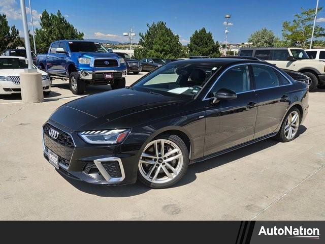 used 2023 Audi A4 car, priced at $26,294